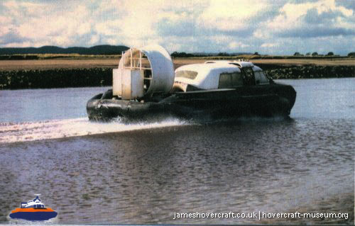 Skima hovercraft -  (credit: The <a href='http://www.hovercraft-museum.org/' target='_blank'>Hovercraft Museum Trust</a>).